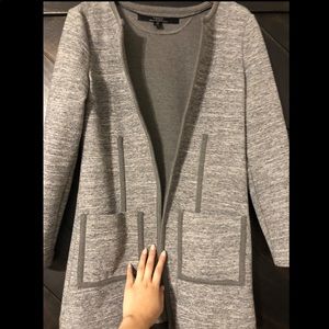 Kensie Grey Cardigan - Size S